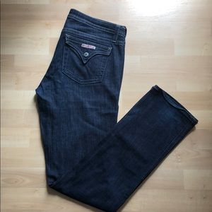 HUDSON — straight denim